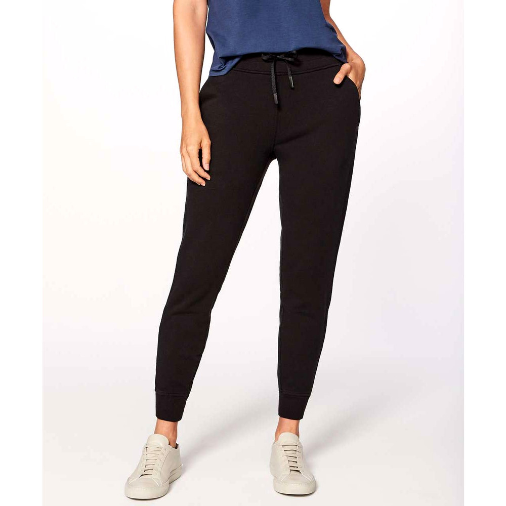 LULULEMON Warm Down Joggers Black 4